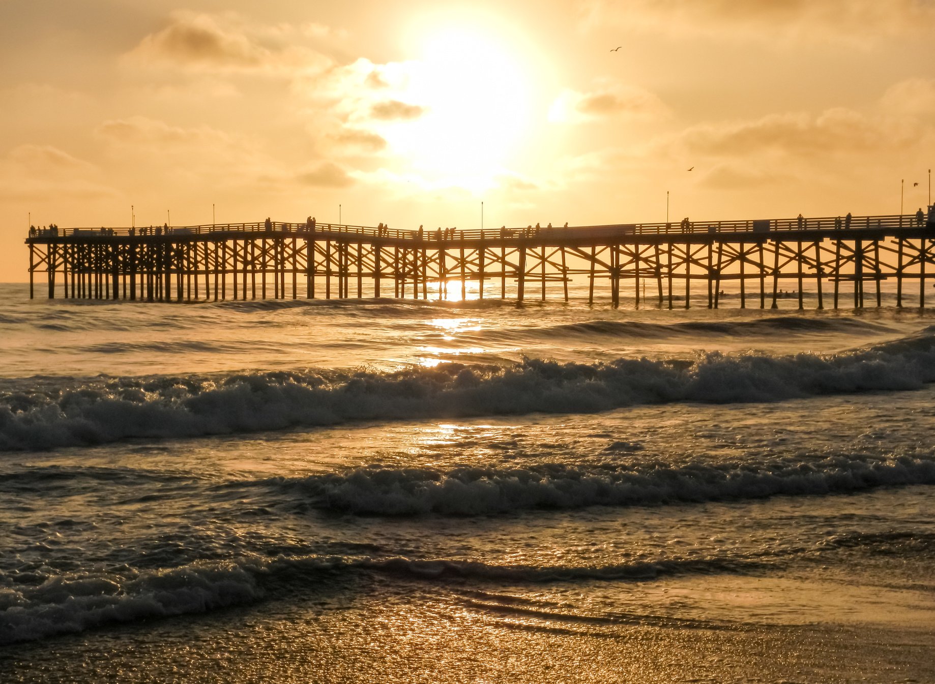 Pacific Beach Pier